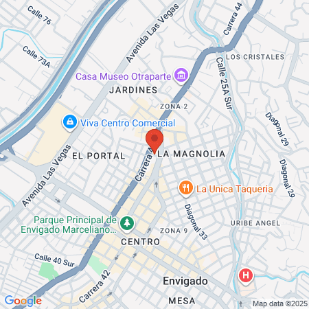 La House Juan Pelaez map