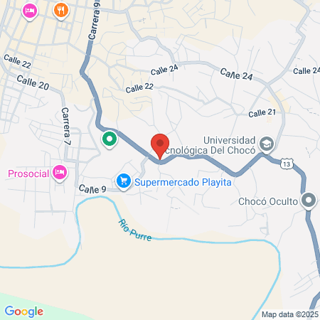 Barbería Máster Class map