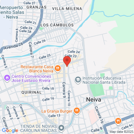 Barbershop Barba Negra map