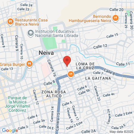 Ponte Perro Barberías map