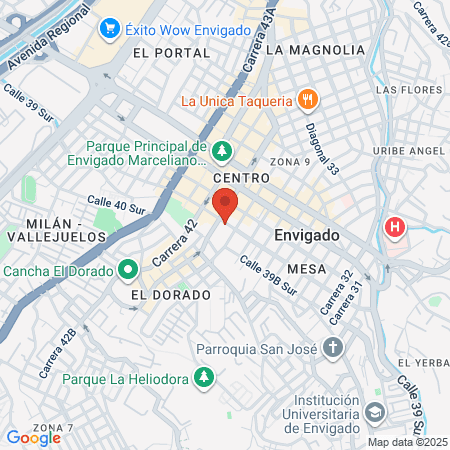 Dr Carlos Chinchilla map