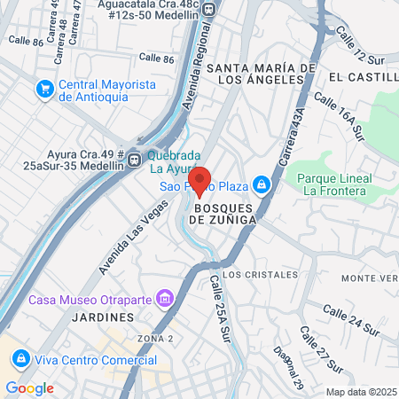 Servicios Médicos Y Oftalmológicas S A map