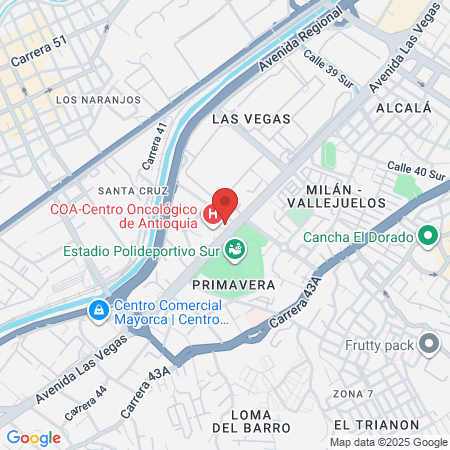 Lens Forever Viva Envigado map