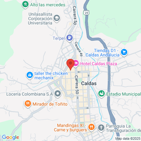 Doctor Más Medicina Integral map