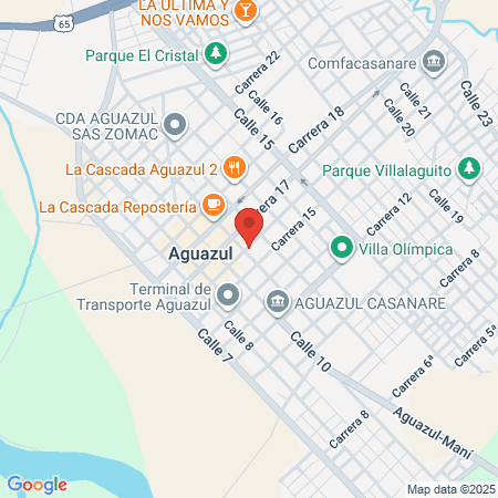 Vacunación Covid 19 Hospital Local De Villanueva map