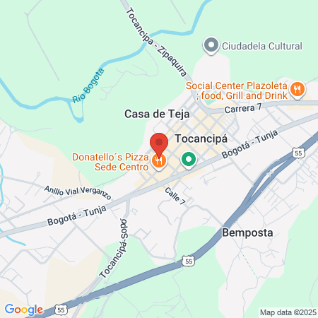 Sala De Belleza Mary map