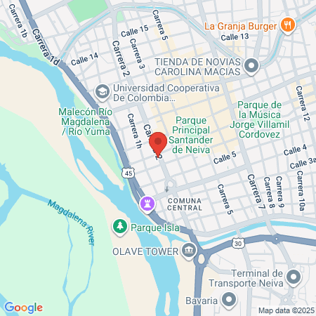 Veterinaria Cartagena map