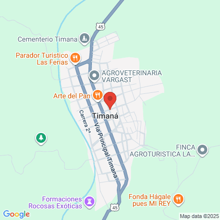 La Barberia De Joel map