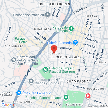 Fisioterapia Centro Especializado map