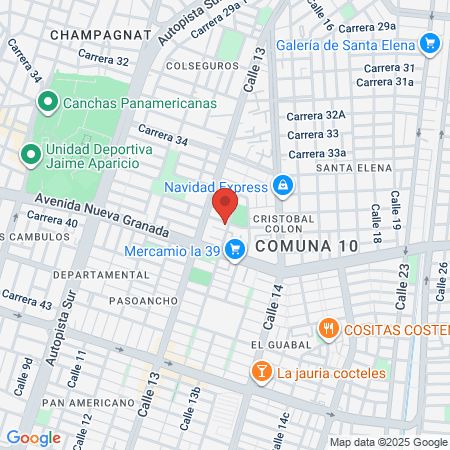 Dg Rehabilitación Integral map