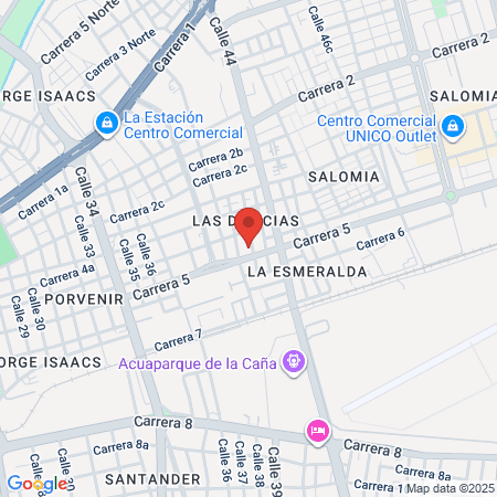 Terapias Y Salud map