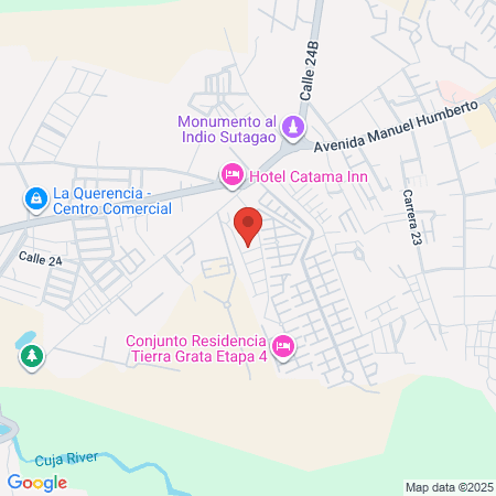 Family Workout Fusagasugá map