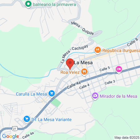 Grupo Bjj Colombia map