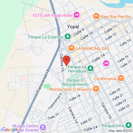 Almacen Sportfitness map