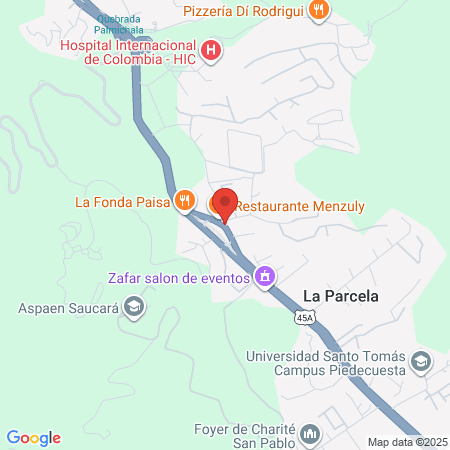 Dr Jorge Luis Alvarado Socarras Pediatra map