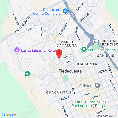 Nutriendo Pediatría Y Nutrición Infantil map