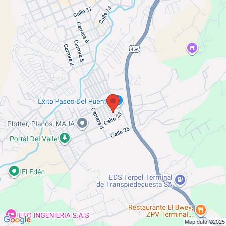 Veterinaria Clinivet map