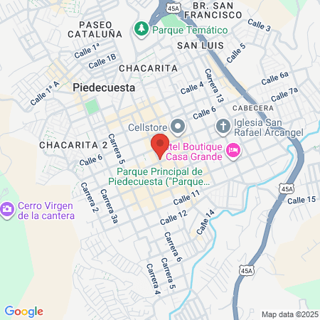 Neurológicas Internacional map