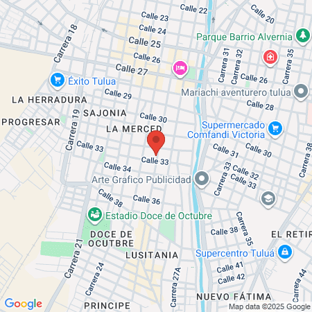 Gamagrafías Del Valle Ltda map