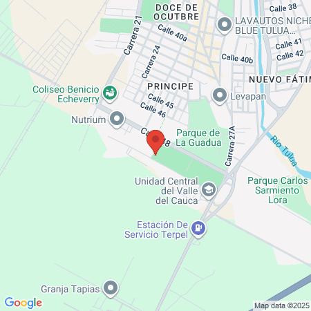 Dr Guillermo Restrepo Plata map