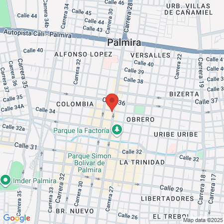 Medicina Regenerativa Dr Ordoñez map