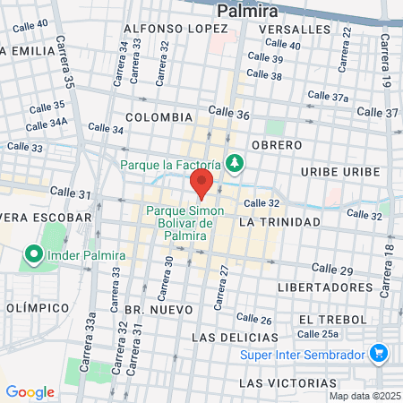 Centro Terapeutico A 2 Manos map