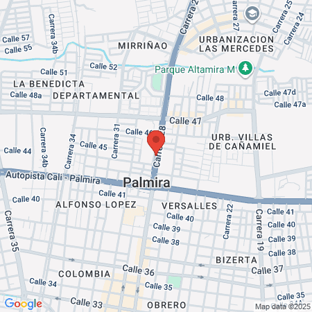 Consultorio Odontoluz map