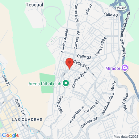 Peluquería Marytza map