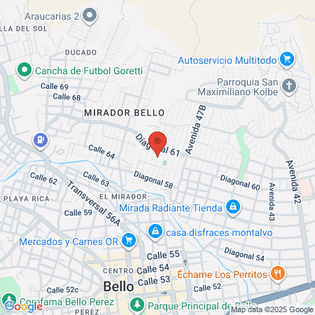 Cirujanos Plasticos map