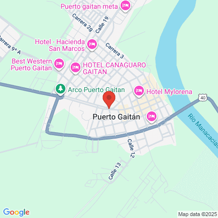 Mi Ips Puerto Gaitan map