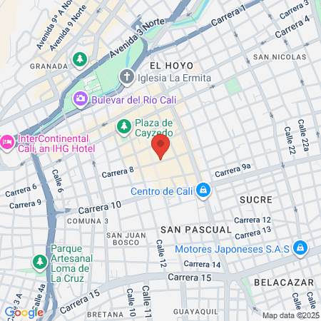 Centro Comercial map
