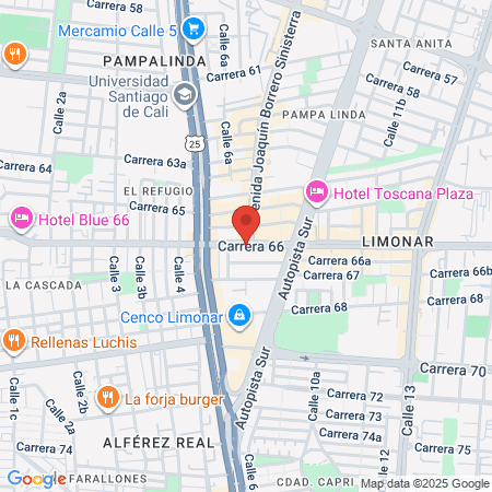 Striking Fitness Boxing Club map