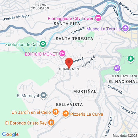 Ruge Training Center map