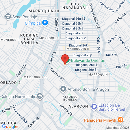 Lige Crossfit Gym map