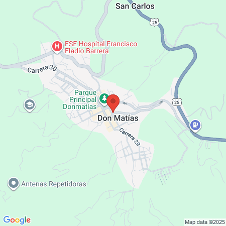 Unidad Deportiva map