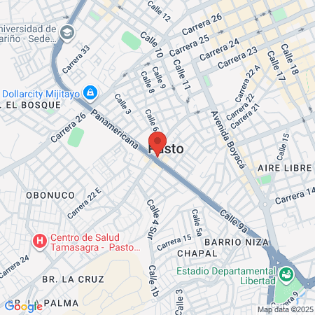 Centro Deportivo Carolina map
