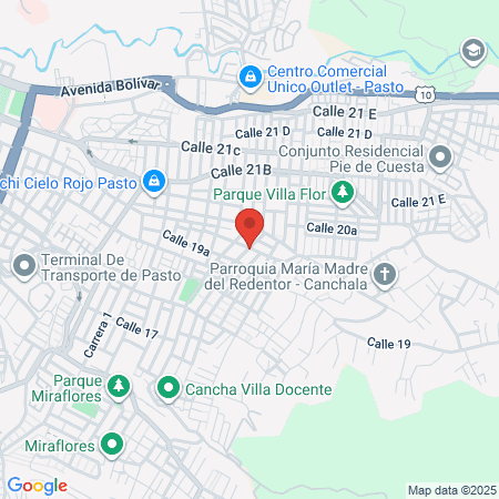 Gimnasio map
