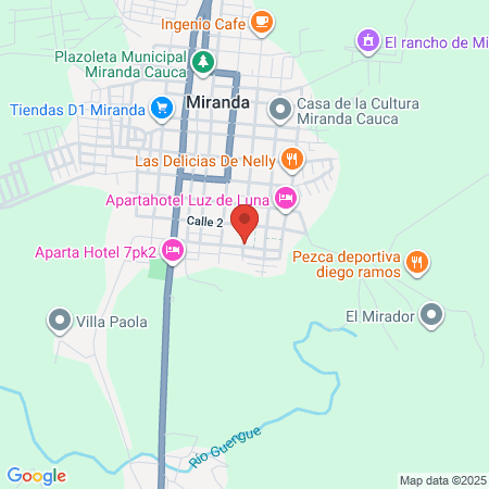 Caf Salud Y Belleza map