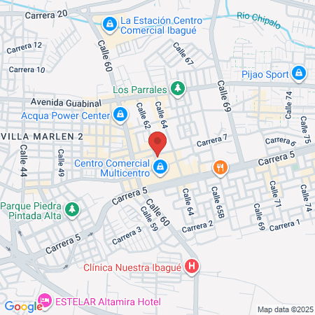 Jc Barber Spotrs map