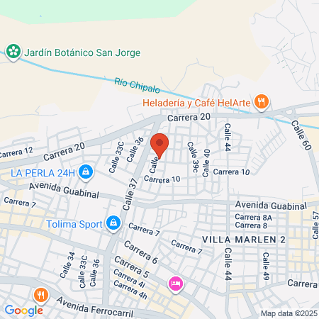 The Barber Conde map