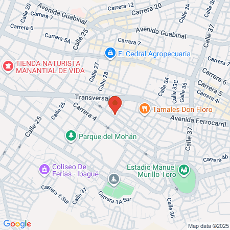 Barberia Rockefeller map