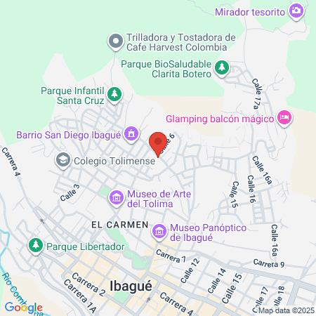 Barberia Calichon map