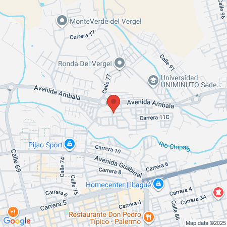 Chr Barber Studio map