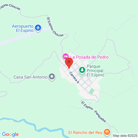 Hospital Soata Mateo map