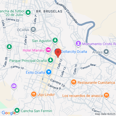 Odontolgia Liliam Picón map