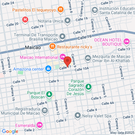 Centro De Integración Ciudadana map