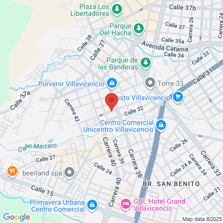 Milena Duran Estetica map