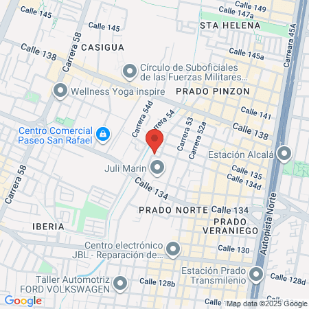 Valhalla Fitcenter map