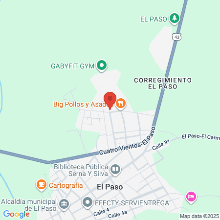 La Victoria Store map