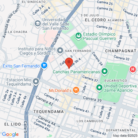 Servicio De Diagnostico Medico map